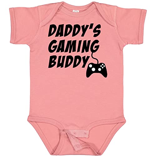 Image of inktastic Daddy's Gaming Buddy with Controller Baby Bodysuit