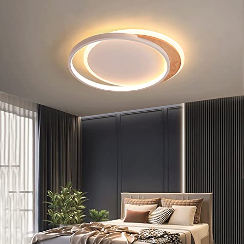 Lámpara de techo para techos bajos con luz ajustable y diseño plano que ahorra espacio visual 4