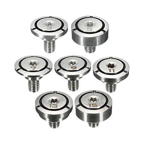 HISTAR Golf 7pcs (3g 5g 7g 9g 11g 13g 15g) Weights for Callaway Big Bertha Alpha 815 Driver Head