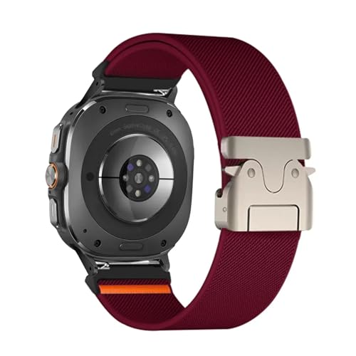 Bracelet en nylon tressé élastique pour Samsung Galaxy Watch Ultra 47 mm CZKE
