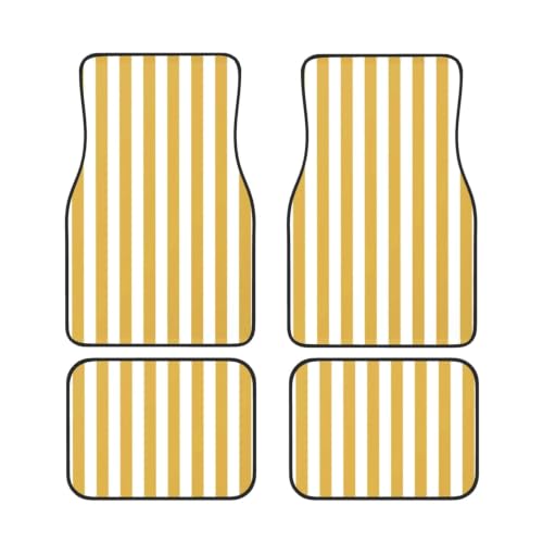 Alfombrillas de coche de neopreno premium de alta resistencia pack de 4