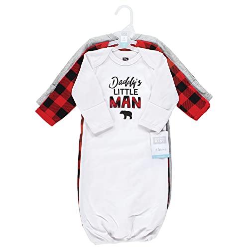 Image of Hudson Baby unisex-baby Cotton Gowns