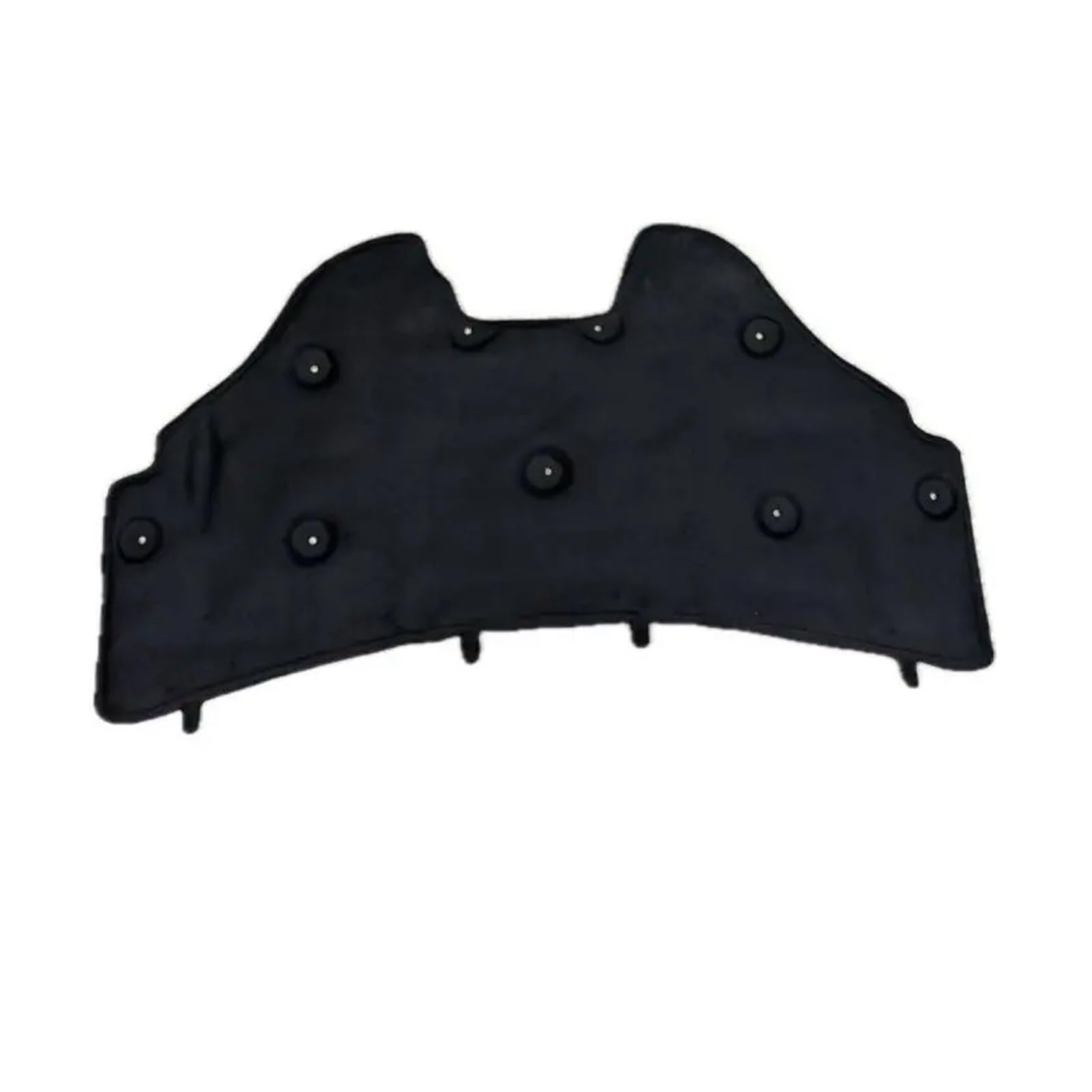 1 Pezzo di Materiale Pet per Ford Fiesta 2013-2017, Isolamento Termico e Acustico del Cofano Motore, Copertura in Cotone insonorizzata.