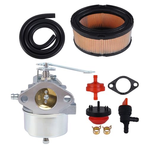 Strong Carburetor Assembly for 632325 Replacement with All Necessary Parts for Easy Installation Grass Grasscutter Carburetor Repair Set