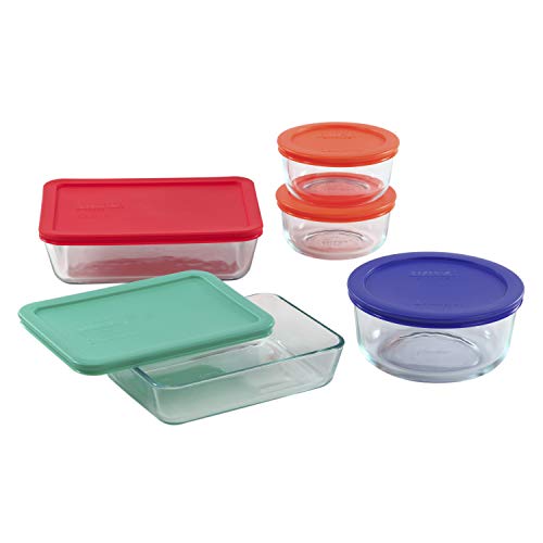 Top 10 pyrex glass storage containers lids 1 cup for 2020 Allace Reviews
