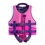 Limmys Premium Schwimmweste für Kinder – Schwimmhilfe & Sicherheitsweste für Kleinkinder, Jungen & Mädchen – Innovative Sicherheitsfunktionen