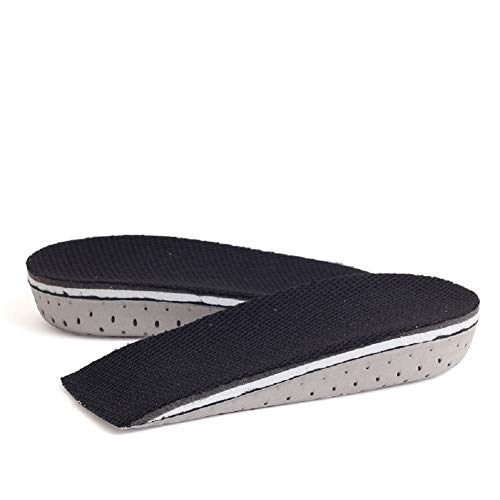 Ducomiu00ae Semelles talonnettes grandissantes, unisexe, en mousse à mémoire de forme, avec effet d'amortissement