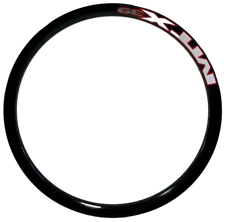 MTX39 DOUBLE WALL Downhill ebike Wheel Rim 26" 36 HOLE Black