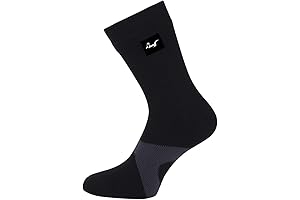 Waterproof Mens Otter Socks - Perfect for Skiing, Cycling, Wading, Kayaking, and Running