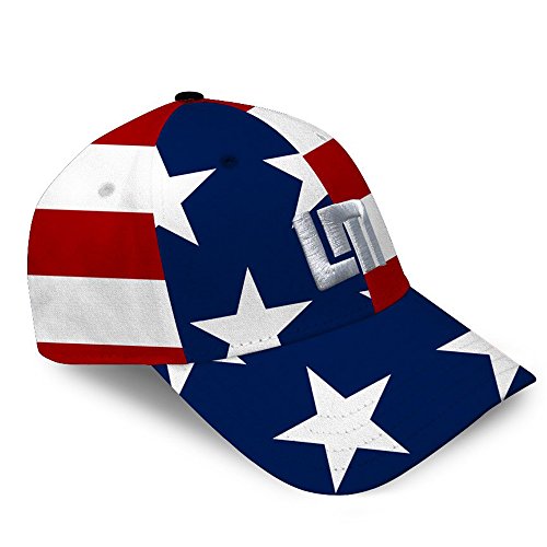 Loudmouth Golf- Stars & Stripes Cap