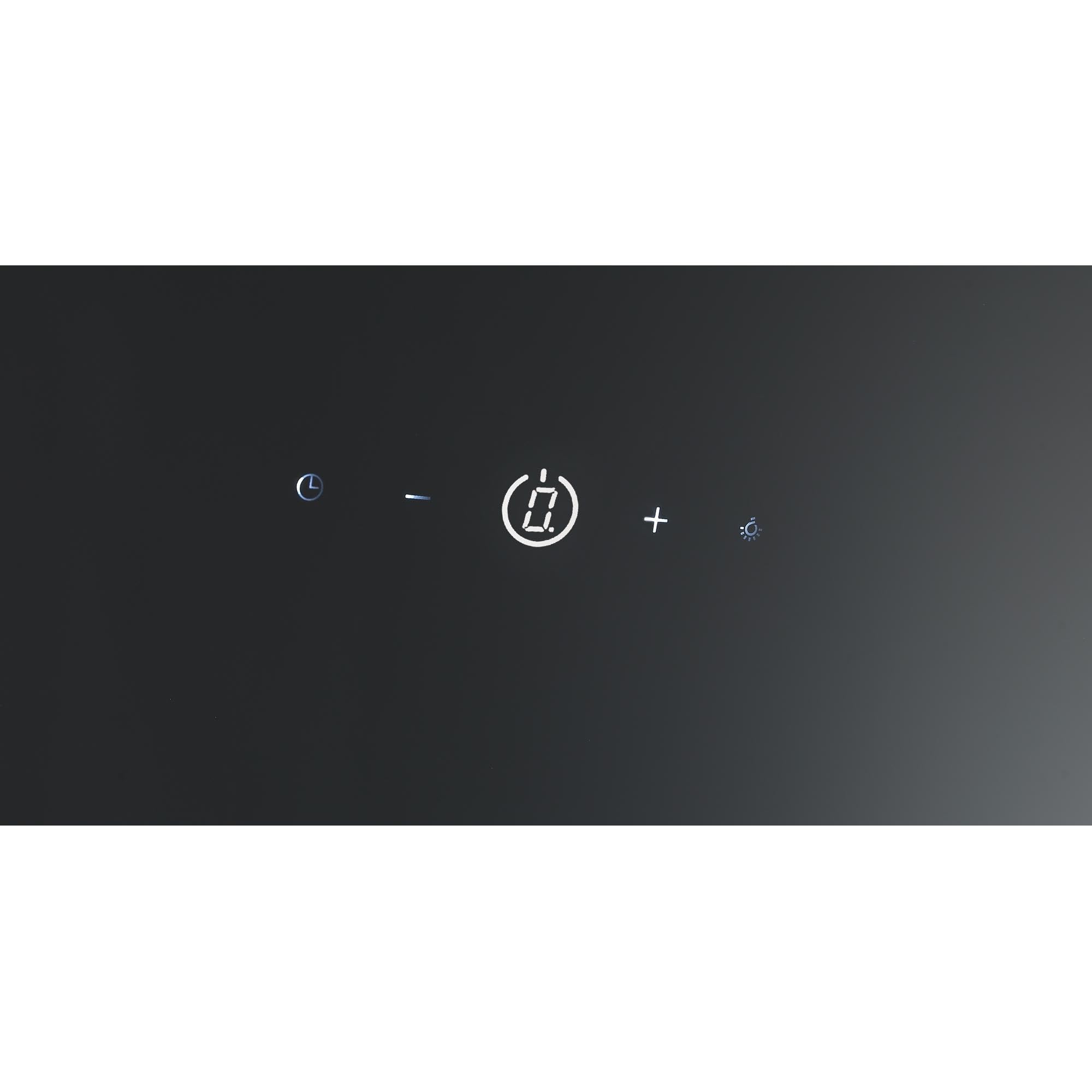 PKM S33-60A+BTH Dunstabzugshaube | Schräghaube | 60cm | Abluft | Umluft | Display & Touch Control | LED-Beleuchtung