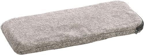 Hundetasche - Tragetasche Gilian Hellgrau – 43x23x35cm – Polyester – Abnehmbarer Boden – Sicherheitsleine – Tragegriffe – leicht zu reinigen