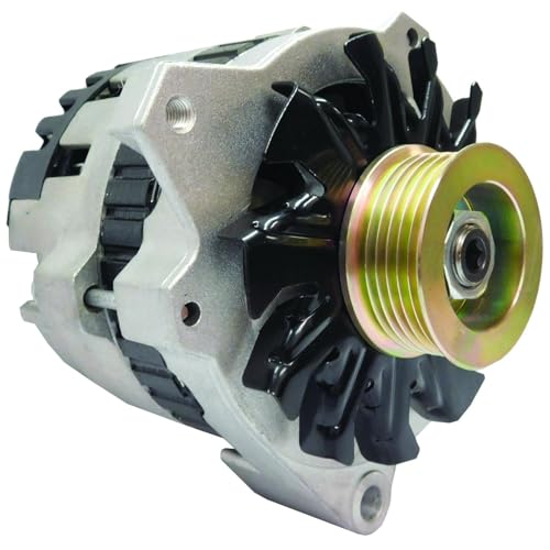 OEG Parts New Alternator High Output 200 AMP Compatible With Chevrolet Chevy Trucks Vans Blazer C1500 C2500 C3500 G10 G20 G30 5.7L 7.4L V8 1993-1996 10463393 10480097 10463566