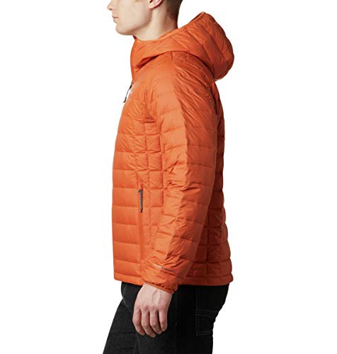 Image of Columbia Men's Voodoo Falls 590 TurboDown Hooded Jacket