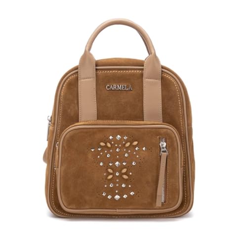 Sac à dos femme camel Carmela 18620602 au design moderne et pratique