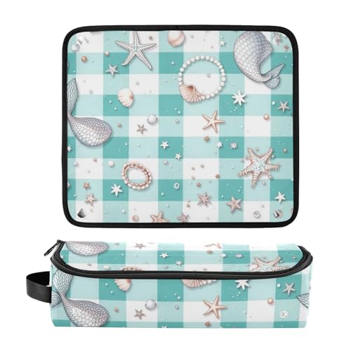 Organizador de herramientas para cabello 2 en 1 y tapete resistente al calor miniatura 3