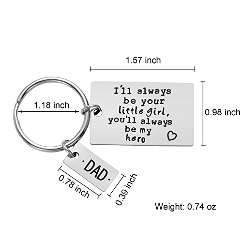 Father's Day Gift - Dad Gift from Daughter for Christmas Birthday Valentine's Day for Dad - Image 3