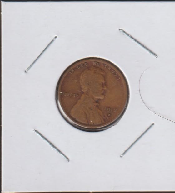 1912 D Lincoln Wheat Penny
