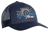 Ann Arbor T-shirt Co. Akron, CO Cap | Colorado Rocky Mountain West Hiking, Camping Baseball Hat for Men Women