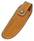 Forge De Laguiole A3F braunes Gürteletui aus Leder für EIN Laguiole Taschenmesser 11/12 cm