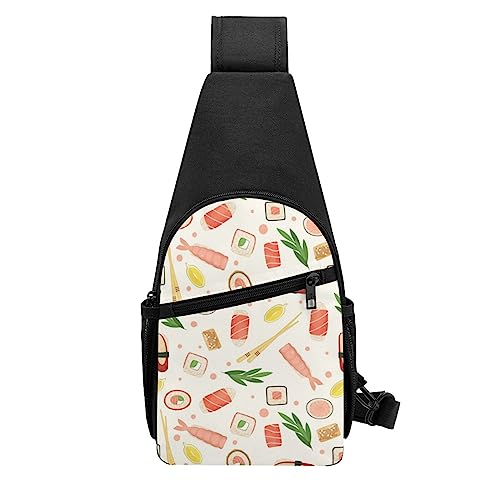 Sac de poitrine sushi pour vos sorties urbaines et sport