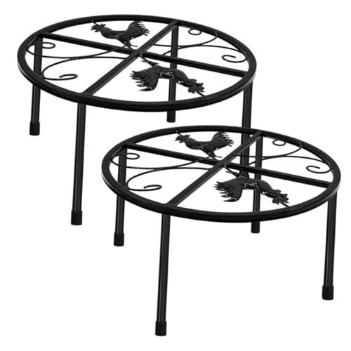 Mangeoire de poules et support pour abreuvoir | Kit avicole facile à installer