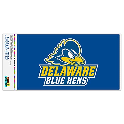 GRAPHICS & MORE Delaware Primary Logo Automotive Car Window Locker Bumper Sticker