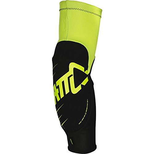 Leatt 3DF 5.0 Elbow Guards, Lime/Black