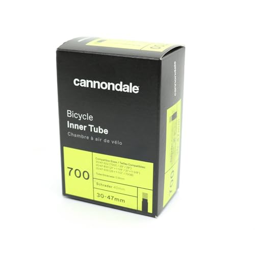 Cannondale Schrader Valve Tube Black, 700 X 30-47Mm/40Mm