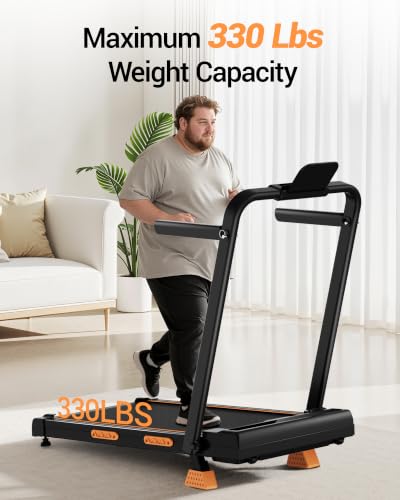 Image of LONTEK Walking Pad with 15% Incline & Handle Bar, Treadmills for Home Small