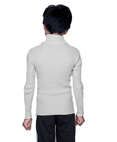 Image of IndiWeaves Boys Wollen Warm High Neck Full Sleeves T-Shirt /Inner /Skivvy for Winter (Pack of 2) Purple /White 7-8 Years 10110-0312-IW-P2-28