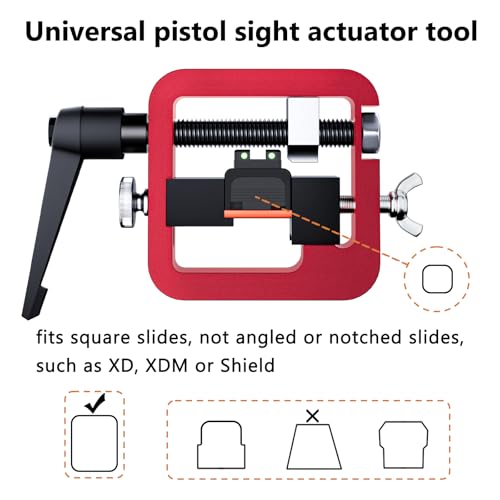Kingson Pistol Sight Pusher Tool