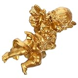 Heimskulptur: zarte und elegante engelsskulptur, verleiht ihrem zuhause einen hauch von schönheit, aus harzmaterial gefertigt, , harzhandwerksdekor