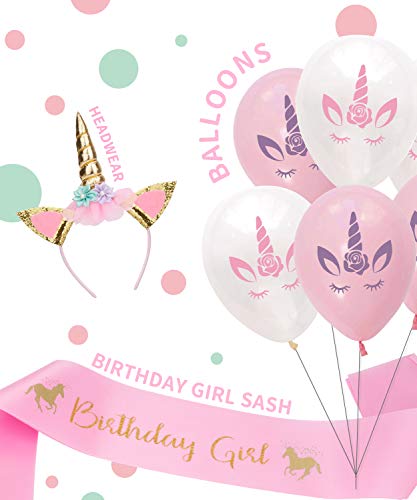 Decorlife FT-QDA001 Ultimate Unicorn Birthday Decorations thumb #3