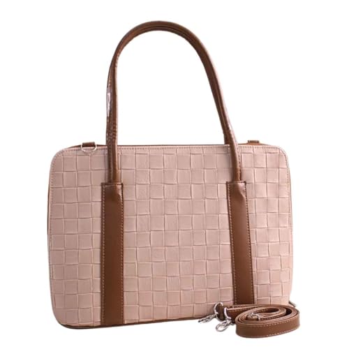 Bolsa Pasta Para Notebook Executiva Bottega Luxo Para Até 15 Polegadas Ideal Para Carregar Mouse Carregador (BOL3-ROS)