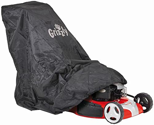 Grizzly Tools Cubierta protectora universal para la mayoría de cortadoras de césped de hasta 56 cm