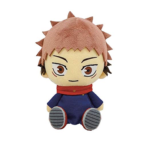 BANDAI Jujutsu Kaisen Chibi Plush Itadori Yuji Anime Popular Character Collection