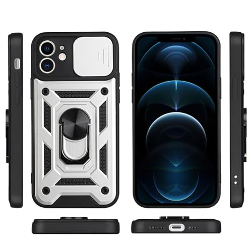 Evitez les bris : coque iPhone 14 Pro Max antichoc argent armor - 6