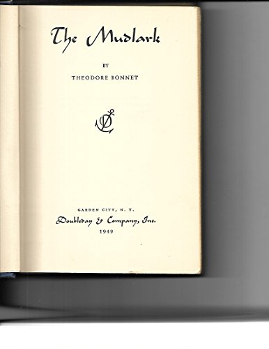 The Mudlark - SIGNED B000GRCMC6 Book Cover