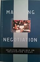 Managing Negotiation: Selected Readings on Negotiation Skills B006PU4QUO Book Cover