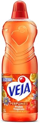 Veja Limpador Perfumado Frutas Tropicais 1L