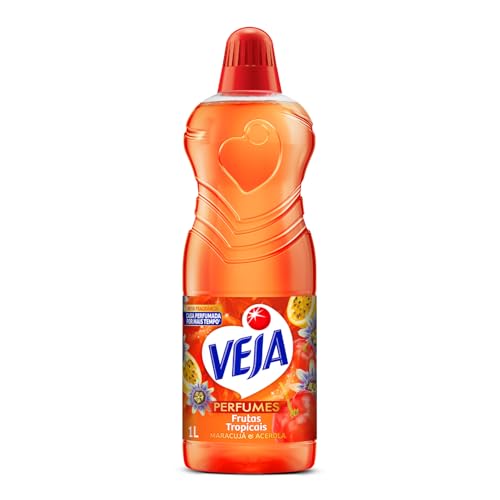 Veja Limpador Perfumado Tulipa Da Holanda - 1L Coral Veja Limpador Perfumado Tulipa Da Holanda - 1L Coral