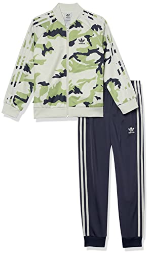 adidas Originals unisex-child Camo Superstar SetTrack Suit