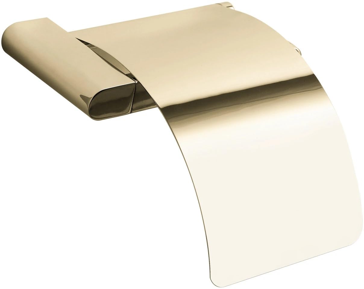 70182333-50 Toilet Paper Holder Adox-gold-70182333-50, Golden