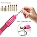 AEJOK Hotfix Rhinestones Setter, Hotfix Applicator Tool Bedazzler Kit with Rhinestones, Hot Fixed Wand for Clothes, Fabric Crafts