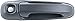 Dorman 93559 Front Passenger Side Exterior Door Handle Compatible with Select Jeep Models, Textured Black