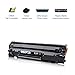 LxTek Compatible Toner Cartridge Replacement for Canon 137 Toner Cartridge CRG137 CRG 137 to use with ImageClass D570 MF236n MF232w MF216n MF244dw MF242dw MF232w(4 Pack, Black)