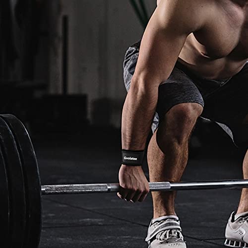 Gvolatee Professionele fitnessbanden voor bodybuilding, fitness, gewichtheffen, deadlifting, powerlifting, voor vrouwen… - Image 4