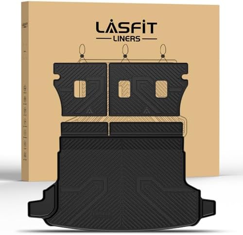 LASFIT Cargo Mat for Subaru Forester Gas 2026 2025 (& 2026 Wilder...