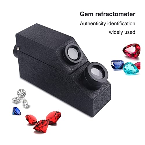 image for THEGIS Refractometer, Professional Gemstone Refractometer Jewelry RHG 